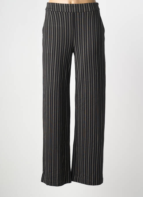 Pantalon evazat negru ICJHI femeie