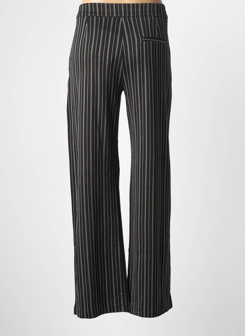 Pantalon evazat negru ICJHI femeie