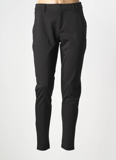 Pantalon slim negru ICHI femeie