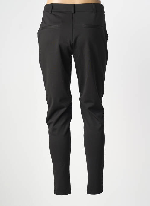 Pantalon slim negru ICHI femeie