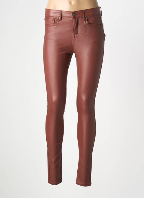 Pantalon slim maro B.YOUNG femeie