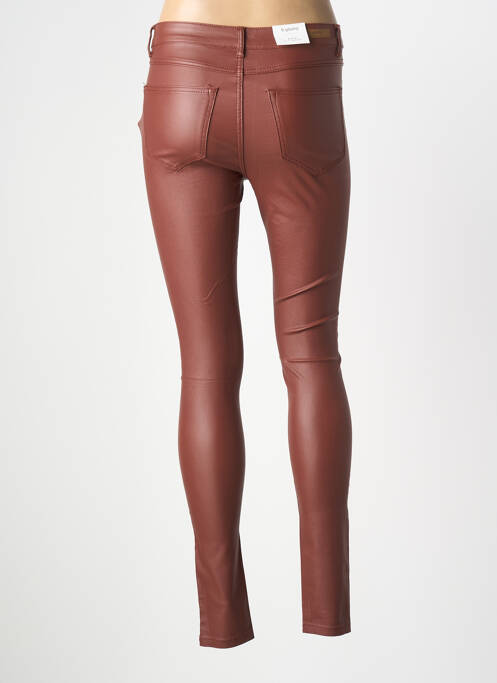 Pantalon slim maro B.YOUNG femeie