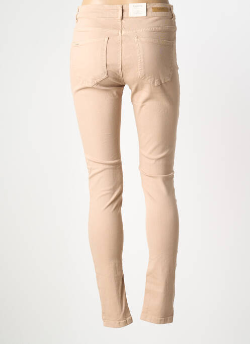 Blugi cu croială slim bej B.YOUNG femeie