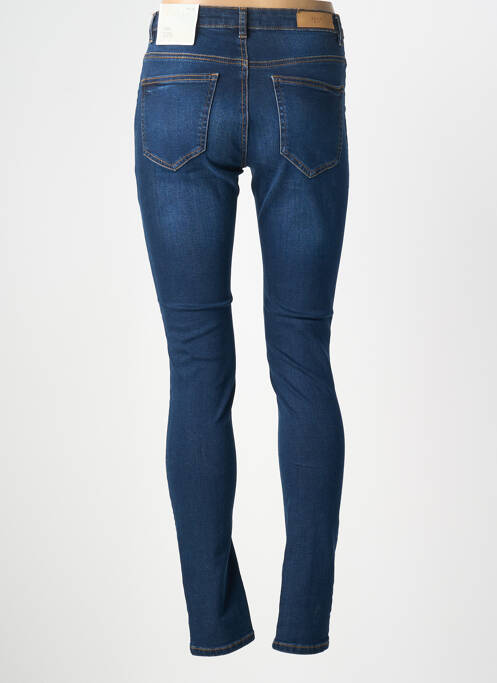 Blugi skinny albastru ICHI femeie