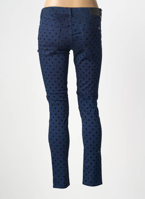 Blugi cu croială slim albastru CARLA KOPS femeie