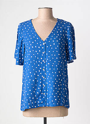 Cămașă mâneci scurte mâneci scurte albastru ESPRIT DE LA MER femme