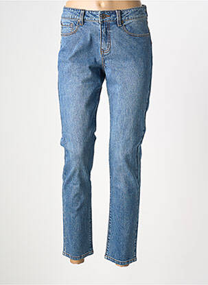 Blugi cu croială slim elasticitate mărime normală albastru ESPRIT DE LA MER femme