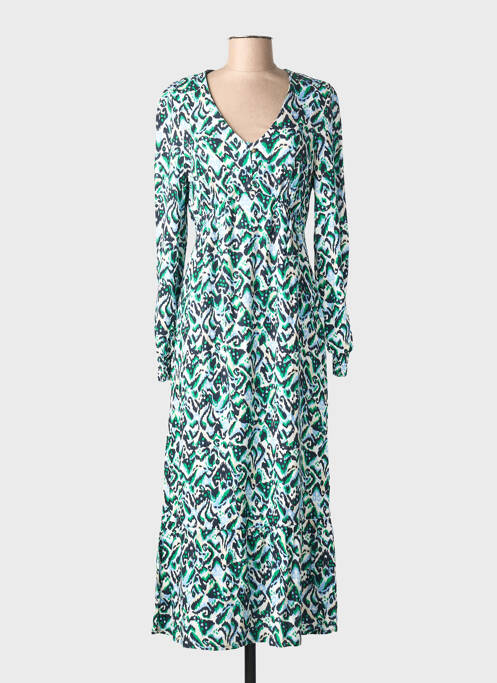 Rochie lungă mâneci lungi mâneci lungi verde ÉTYMOLOGIE femme