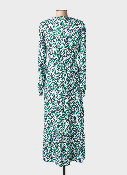 Rochie lungă mâneci lungi mâneci lungi verde ÉTYMOLOGIE femme