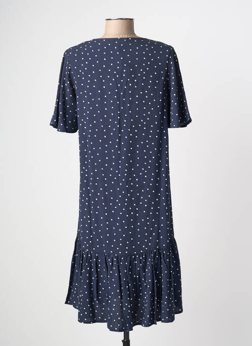 Rochie midi mâneci scurte mâneci scurte albastru ESPRIT DE LA MER femme