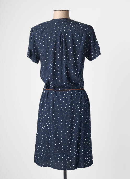 Rochie midi mâneci scurte mâneci scurte albastru ESPRIT DE LA MER femme