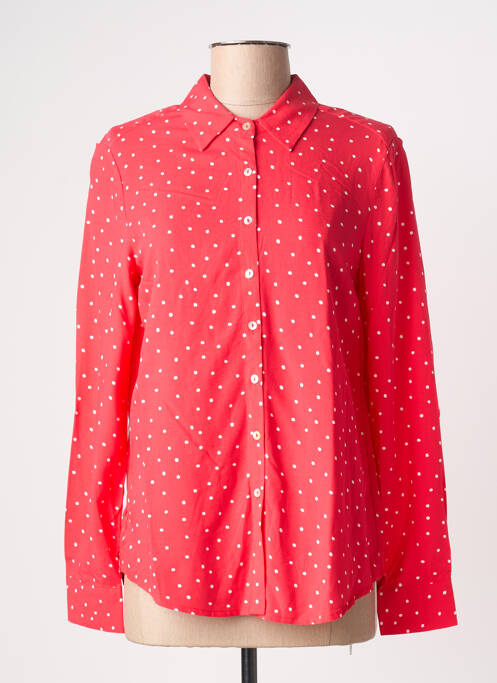 Cămașă croială dreaptă mâneci lungi roz ÉTYMOLOGIE femme