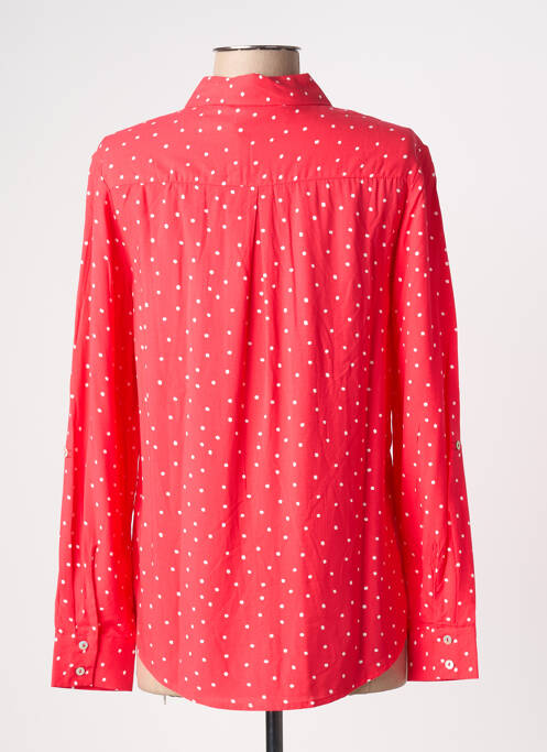 Cămașă croială dreaptă mâneci lungi roz ÉTYMOLOGIE femme