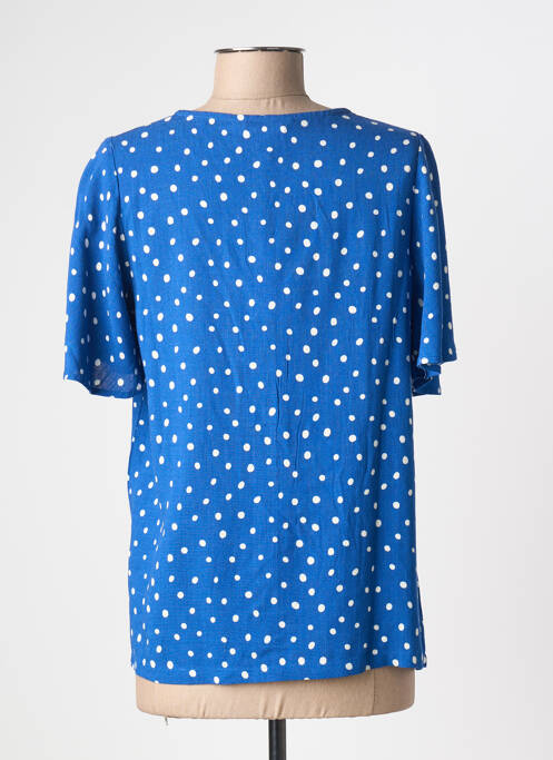 Cămașă mâneci scurte mâneci scurte albastru ESPRIT DE LA MER femme