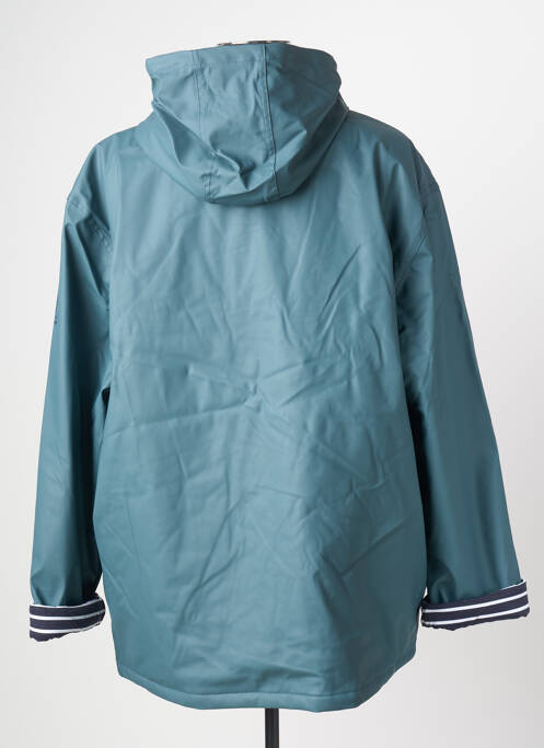 Impermeabil buzunare cu glugă verde ESPRIT DE LA MER femme