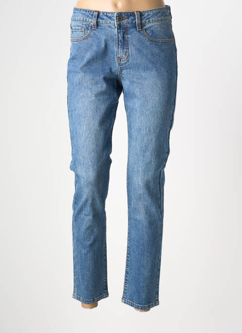 Blugi cu croială slim elasticitate mărime normală albastru ESPRIT DE LA MER femme