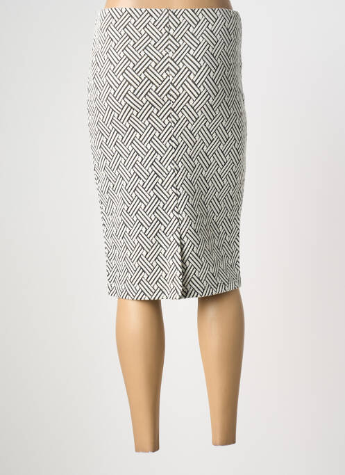 Fustă midi mărime normală alb ÉTYMOLOGIE femme