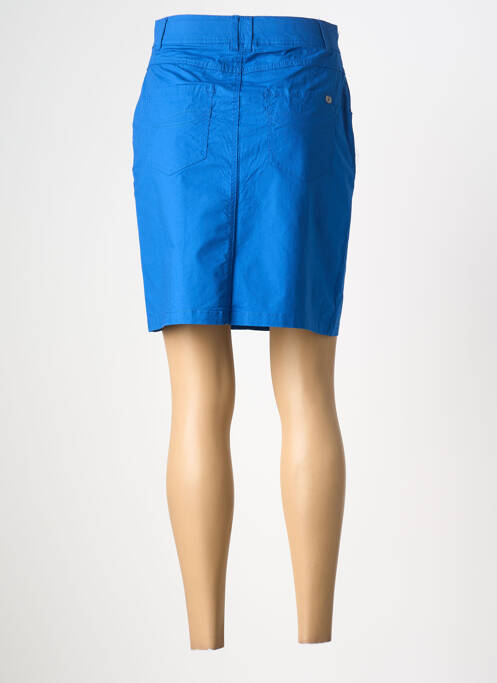 Fustă scurtă buzunare albastru ESPRIT DE LA MER femme