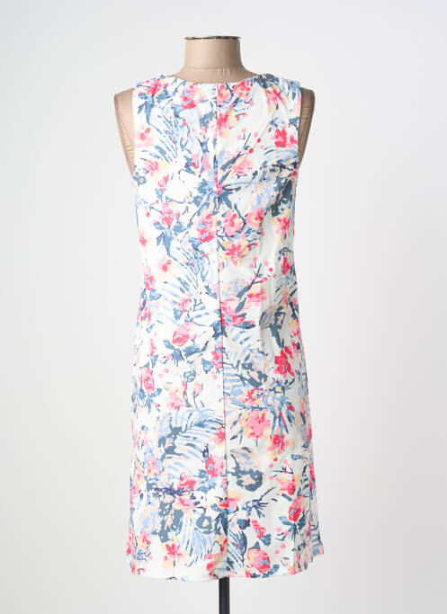 Rochie midi imprimeu fantezie fără mâneci alb ESPRIT DE LA MER femme