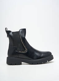 Botine/ghete toc mic toc de 4 la 6 cm negru ERYNN femme