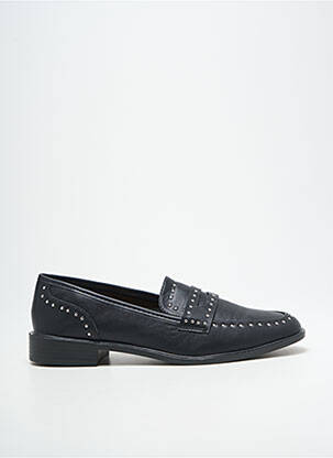Mocasini vârf rotund toc plat până la 3 cm negru BELLUCCI femeie