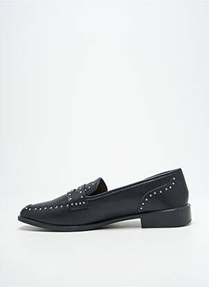 Mocasini vârf rotund toc plat până la 3 cm negru BELLUCCI femeie