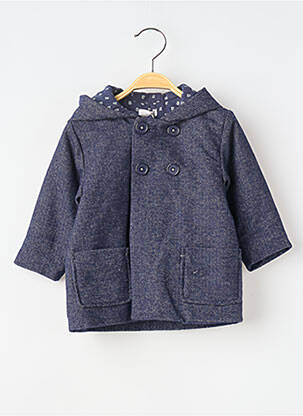 Palton scurt albastru ABSORBA băiat