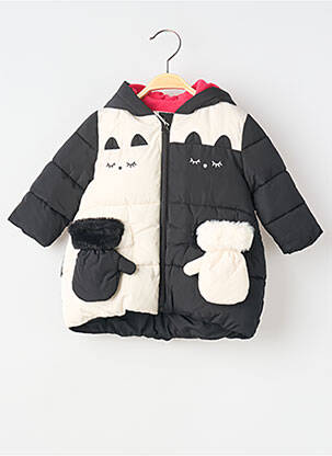 Geacă matlasată negru CATIMINI fată