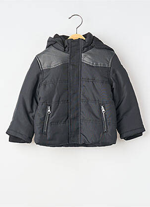 Geacă matlasată negru 3 POMMES băiat