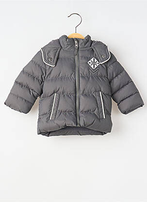 Geacă matlasată gri 3 POMMES băiat