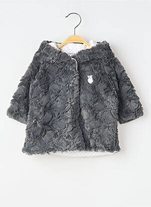 Jachete casual gri 3 POMMES fată
