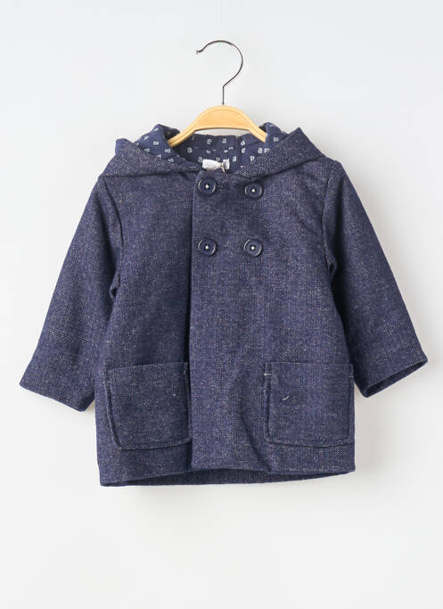 Palton scurt albastru ABSORBA băiat