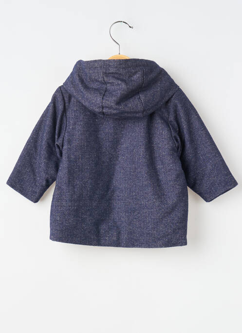 Palton scurt albastru ABSORBA băiat