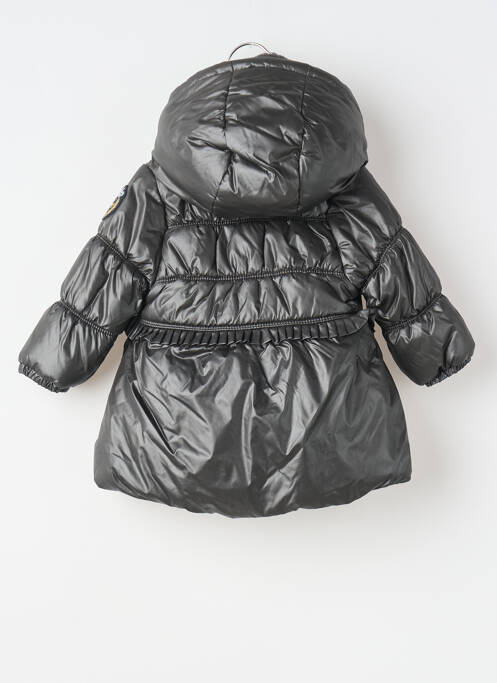 Geacă matlasată negru 3 POMMES fată