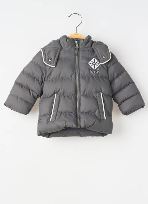 Geacă matlasată gri 3 POMMES băiat