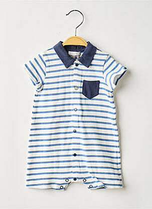 Salopetă scurtă albastru ABSORBA băiat