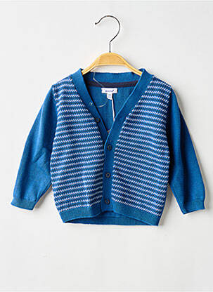 Vestă cu mâneci lungi albastru ABSORBA băiat