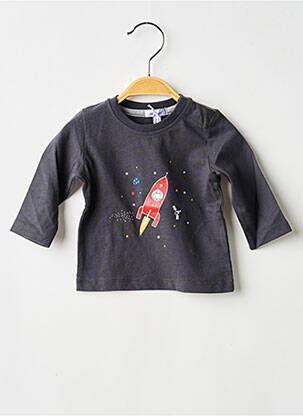 Tricou mâneci lungi mâneci lungi gri ABSORBA băiat