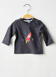 Tricou mâneci lungi mâneci lungi gri ABSORBA garcon