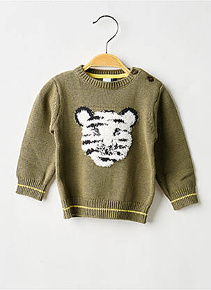 Pulover verde ABSORBA băiat