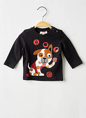 Tricou mâneci lungi mâneci lungi negru CATIMINI băiat