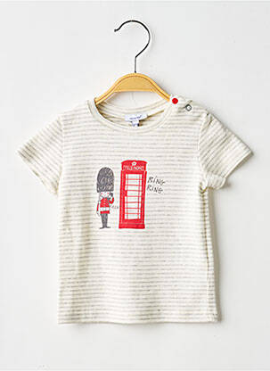 Tricou gri ABSORBA băiat