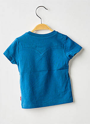 Tricou croială dreaptă mâneci scurte albastru LEVI'S băiat