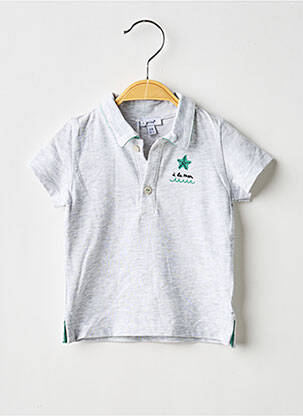 Polo gri ABSORBA băiat