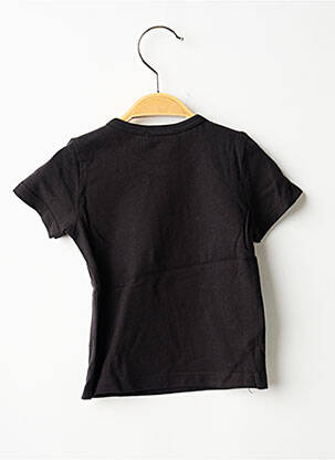 Tricou elasticitate mâneci scurte negru CATIMINI băiat