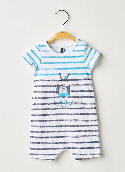 Salopetă scurtă albastru 3 POMMES băiat