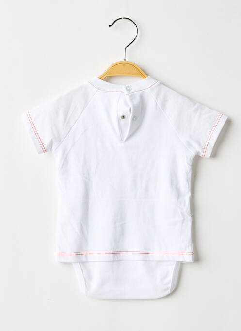 Body alb ABSORBA băiat