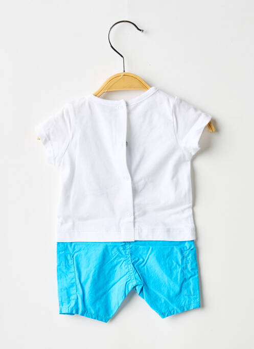 Salopetă scurtă albastru 3 POMMES băiat