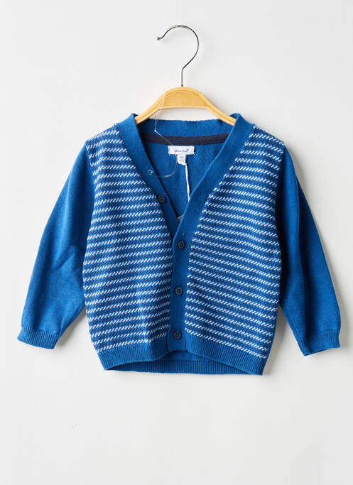 Vestă cu mâneci lungi albastru ABSORBA băiat