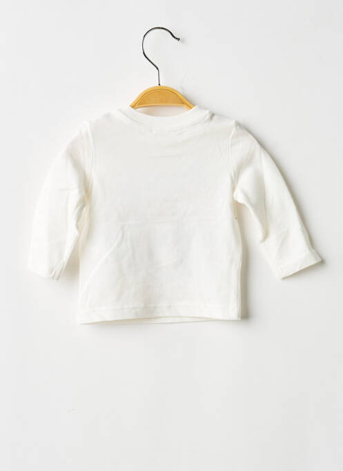 Tricou alb CATIMINI băiat